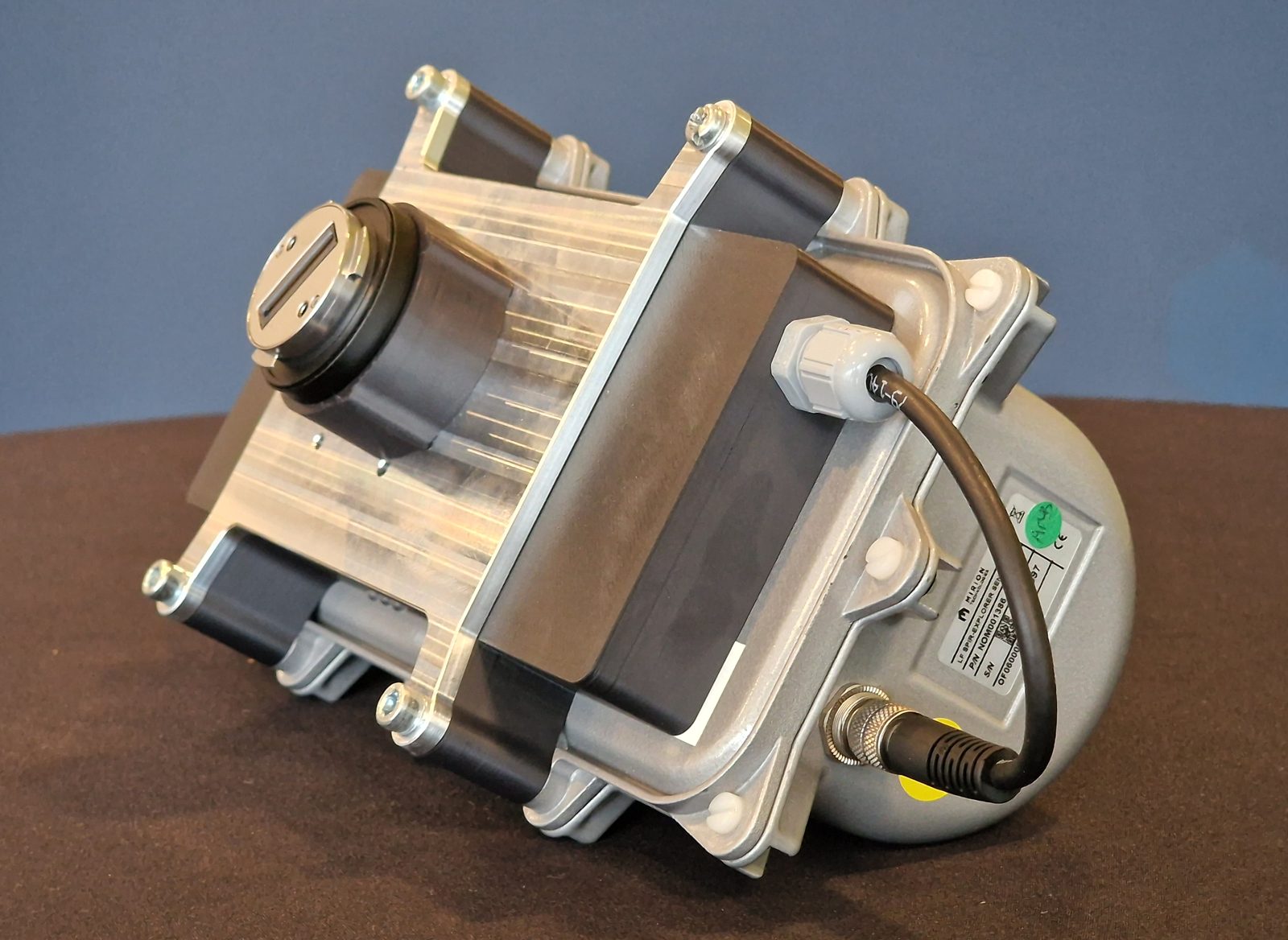 Mirion SPIR-Explorer with the SKIDER integration kit
