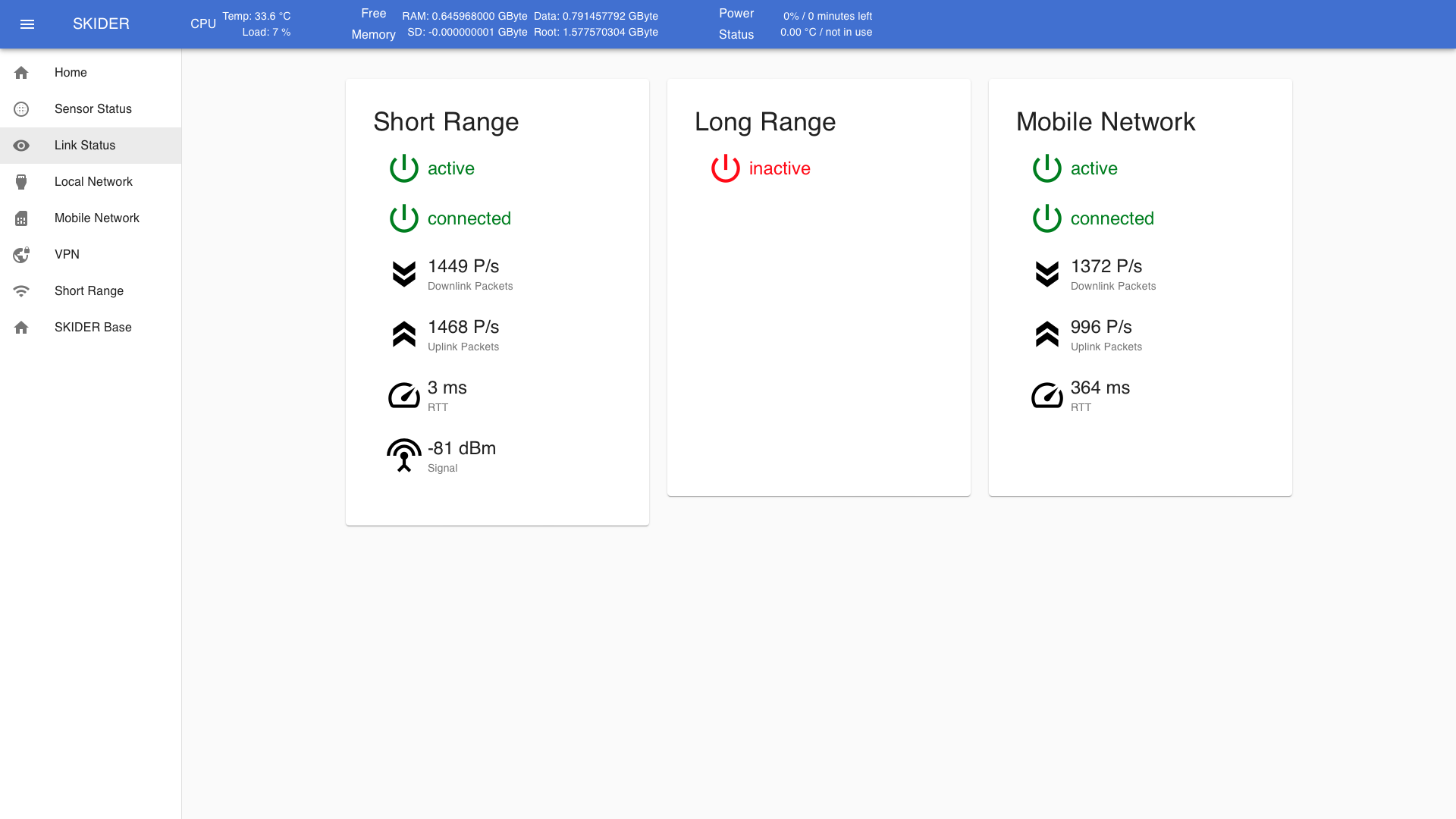 Home page